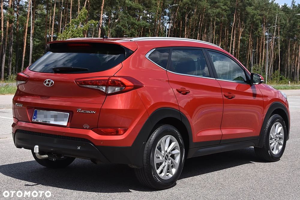 Hyundai Tucson 1.6 GDI BlueDrive GO 2WD - 8