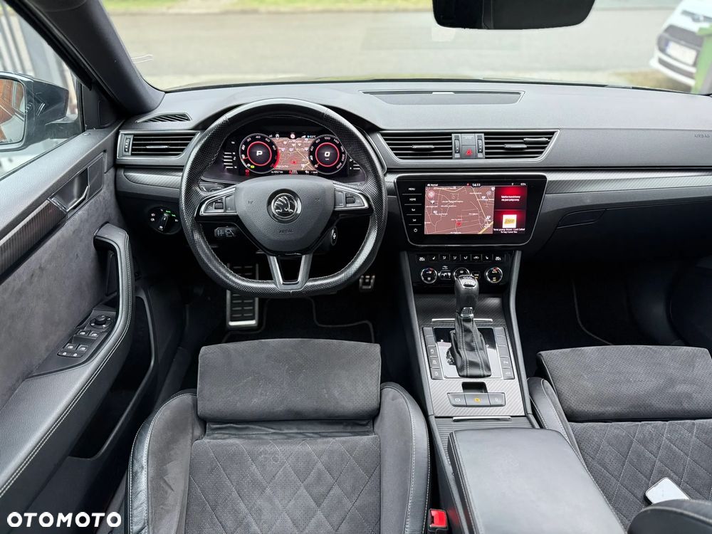 Skoda Superb 2.0 TSI 4x4 DSG Sportline - 12