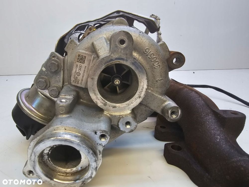 TURBOSPRĘŻARKA AUDI A4 B9 A5 8W 2.0 TDI 04L253019A - 3
