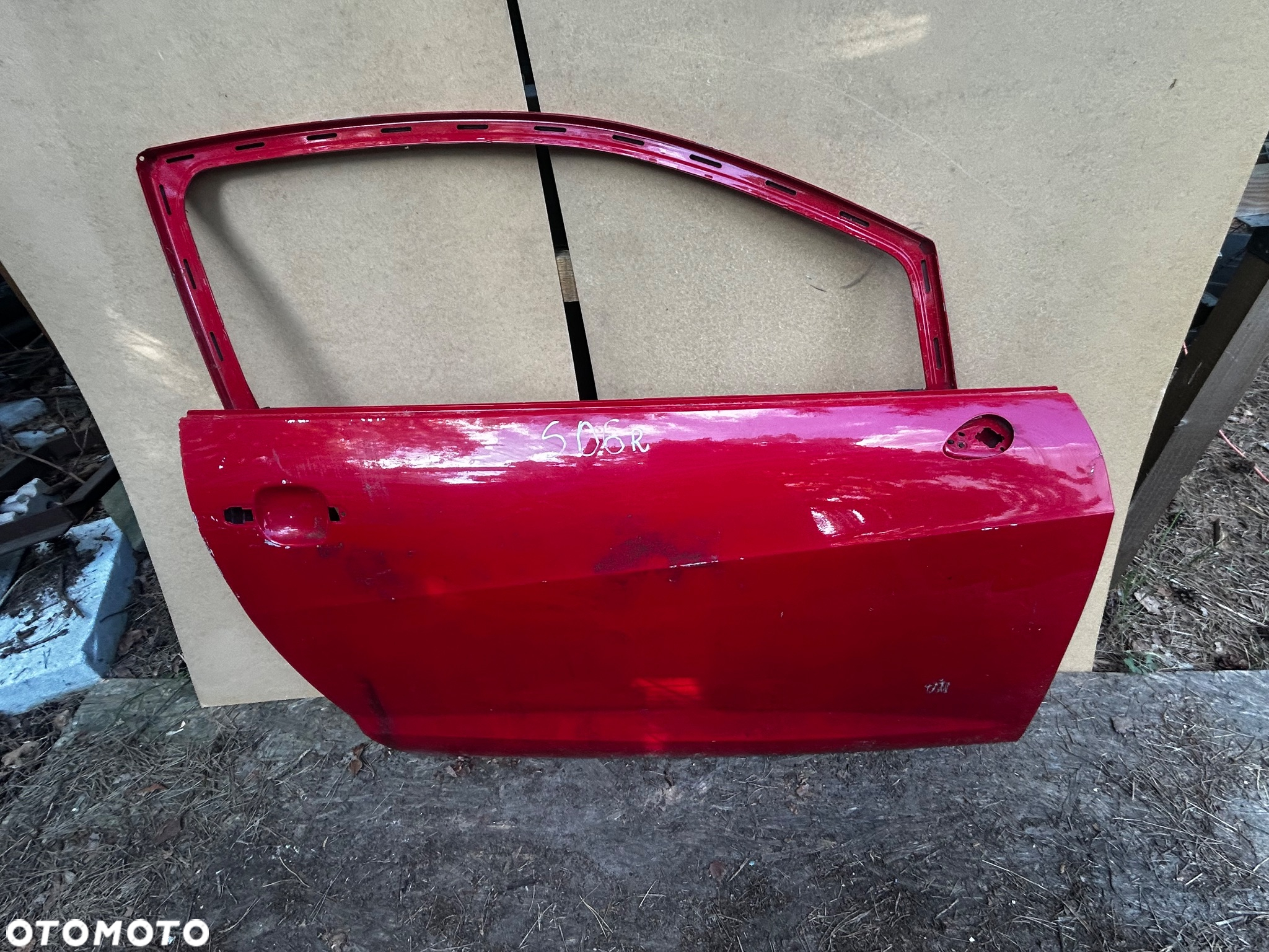 Drzwi prawe Seat Ibiza IV 4 6J - 3