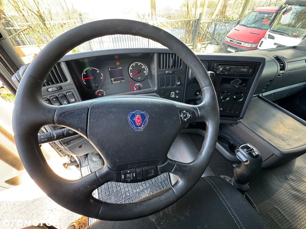 Scania G 420/Euro 5/Ad blue/hydraulika - 17