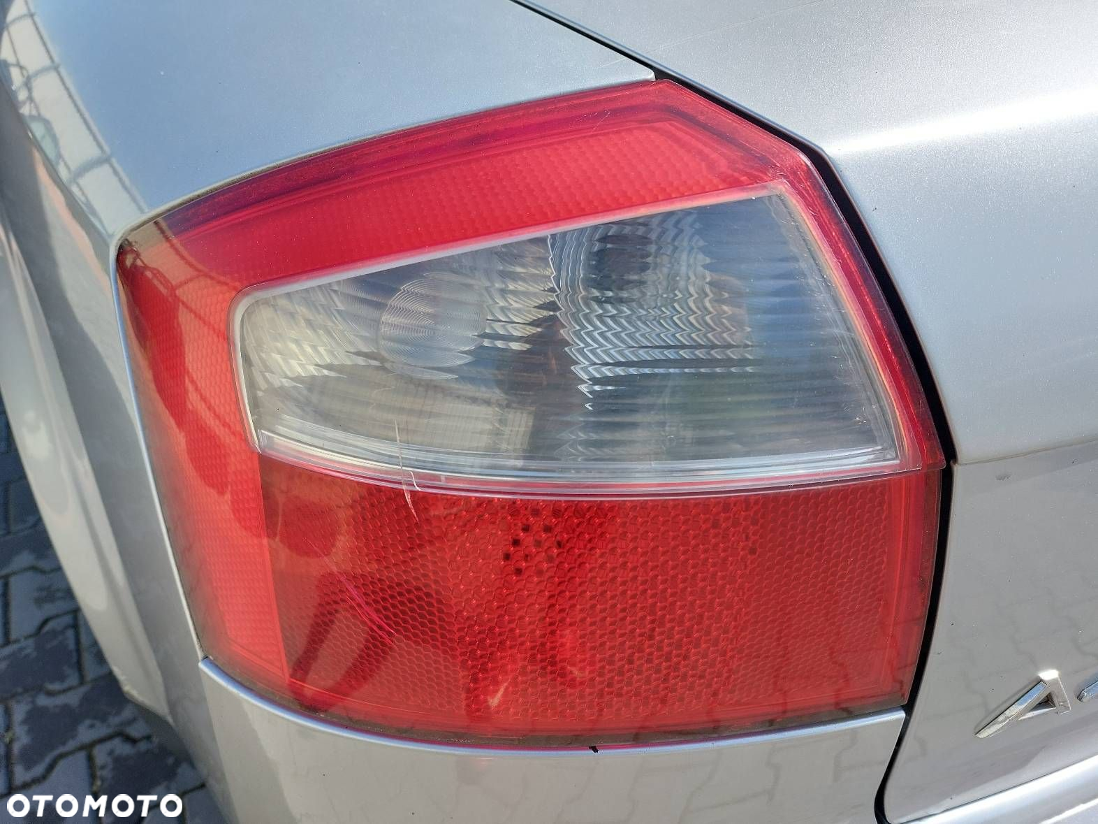 KOMPLETNY TYŁ AUDI A4 B6 SEDAN LY7W KLAPA ZDERZAK LAMPY - 3