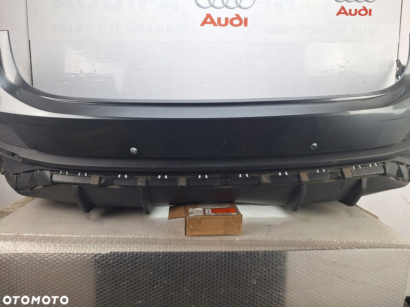 ZDERZAK AUDI SQ3 Q3 S-LINE SPORTBACK SB 83A 83F 2019-2024 ORYGINAŁ OE ASO - 2
