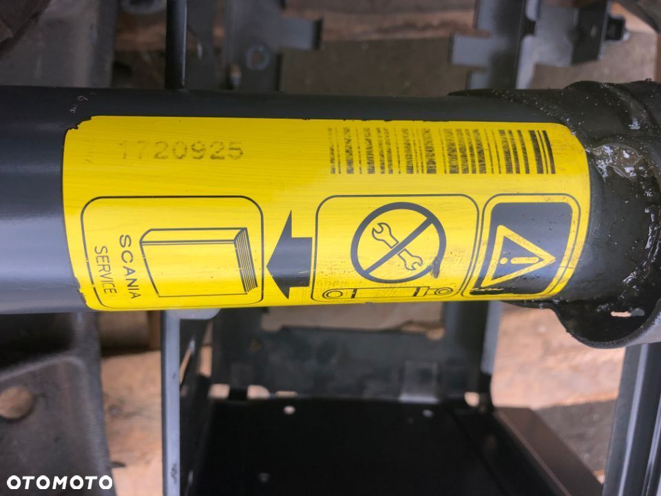 SIŁOWNIK PODNOSZENIA KABINY SCANIA R 1720925 - 4