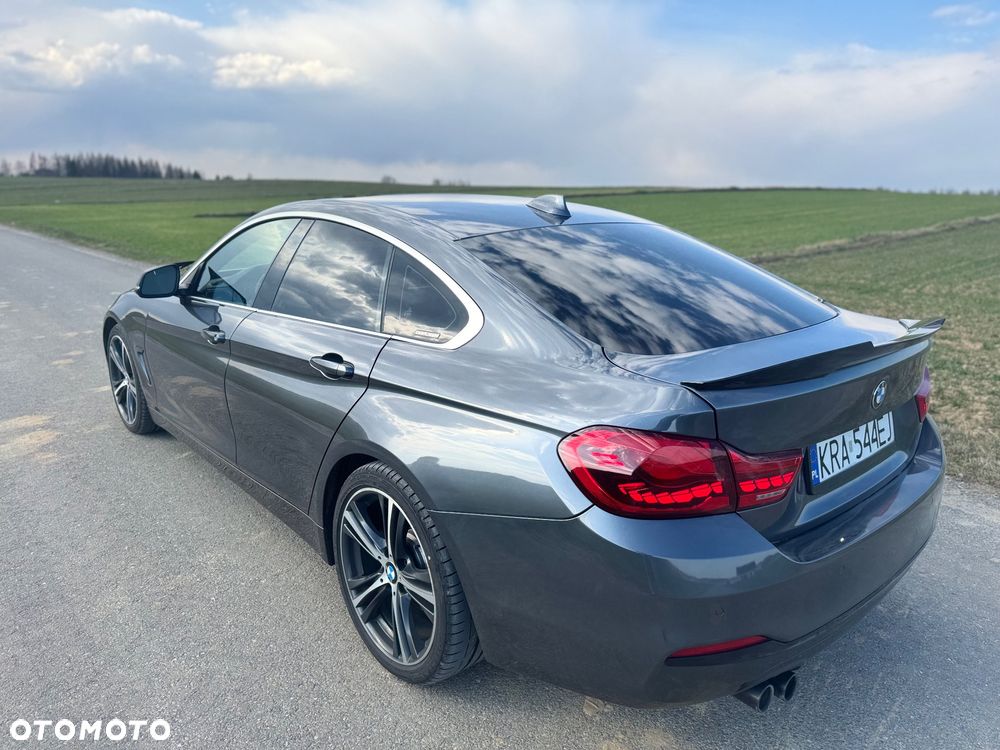 BMW Seria 4 430i Sport Line - 9