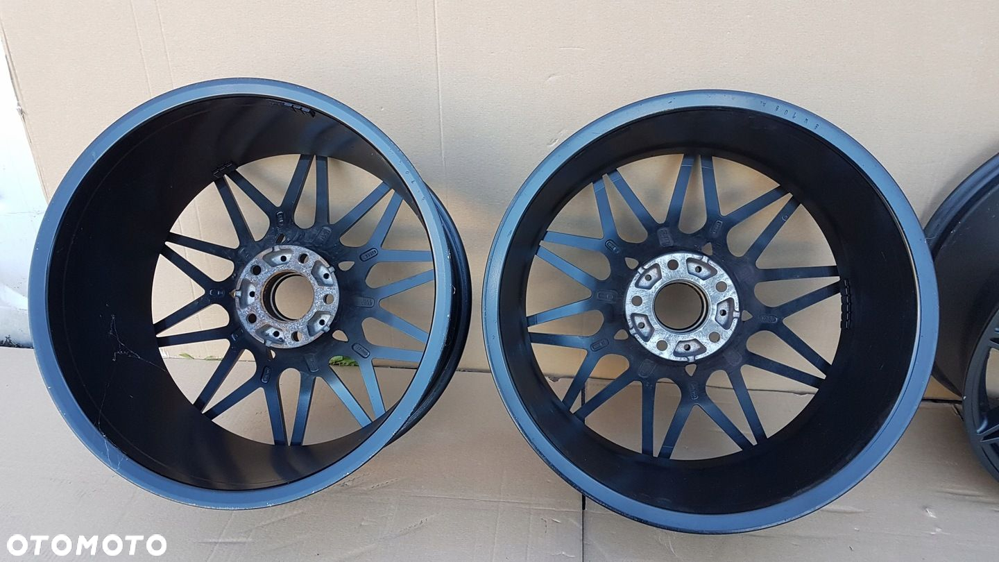 FELGI VIA BMW M3 M-PAKIET PRZÓD TYŁ 8.5Jx19 ET35/9.5Jx19 ET45 - 11