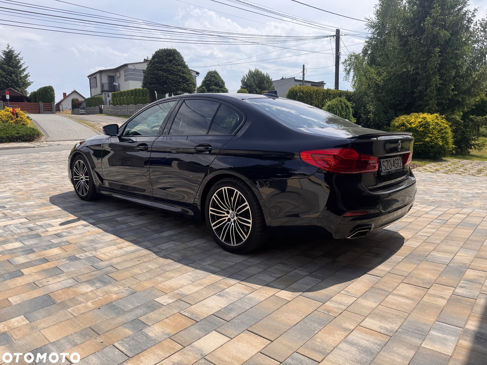 BMW Seria 5 540i xDrive - 3