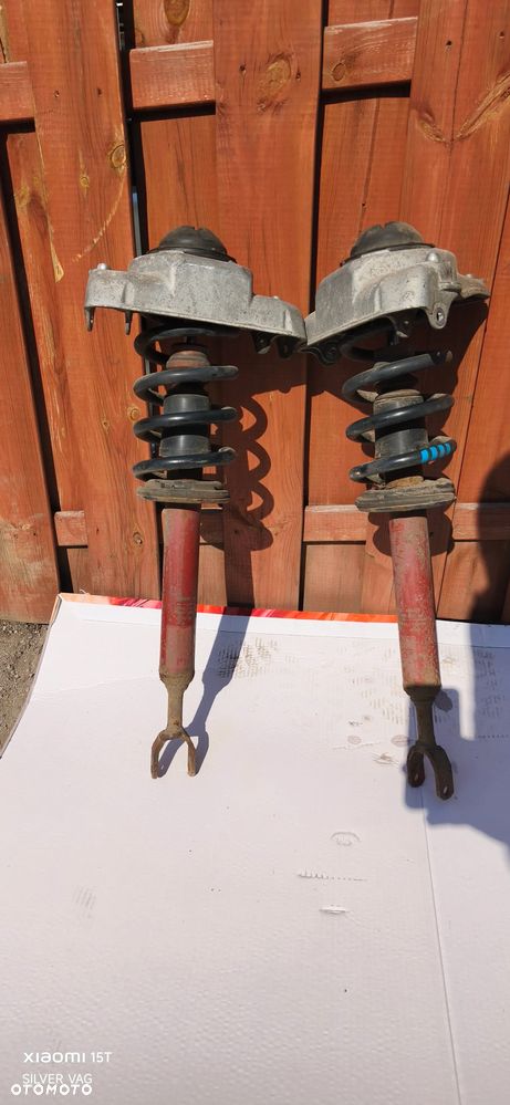 AMORTYZATOR MCPHERSON MCPERSON PRAWY LEWY PRZEDNI AUDI A6 C6 3.0 TDI 2.0 2.7 TDI  04- - 2