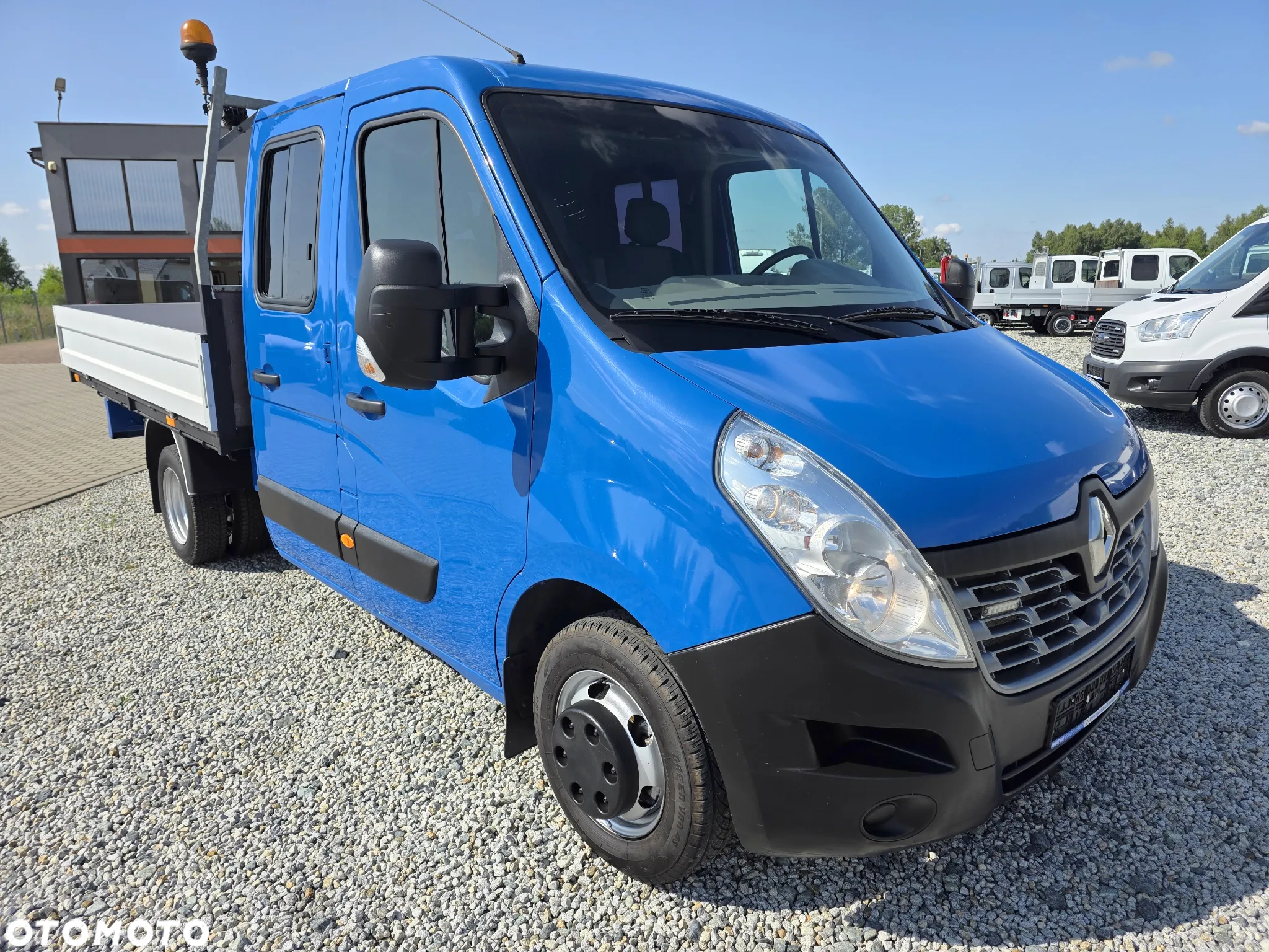 Renault MASTER 2,3 DCI 165 KONNA DOKA BRYGADÓWKA 7 OSOBOWA 3,2M SKRZYNIA KLIMA 201T/KM PRZEBIEGU GWARANCJA BLIŻNIAKI DO 3,5T - 7
