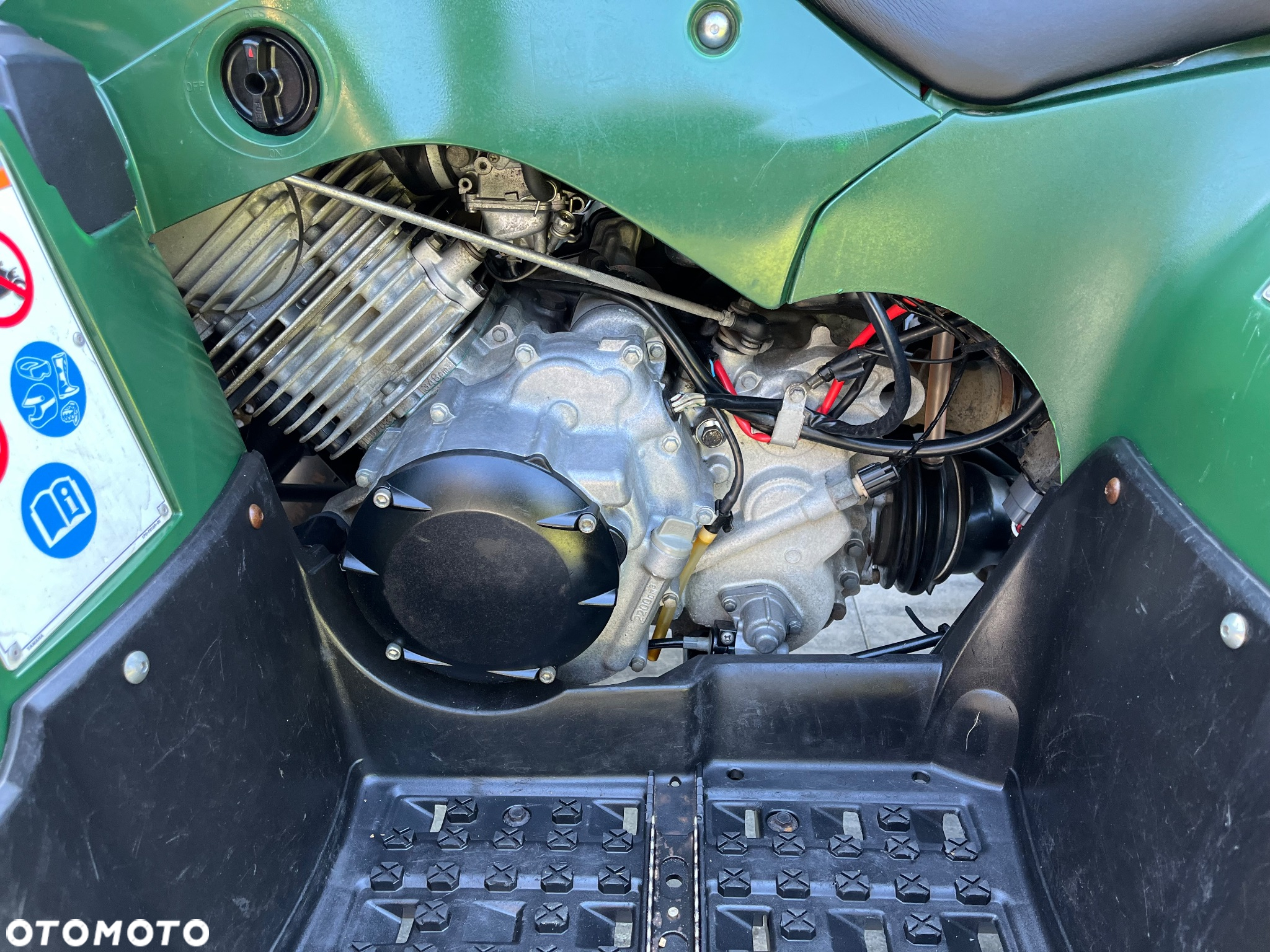 Yamaha Grizzly - 7