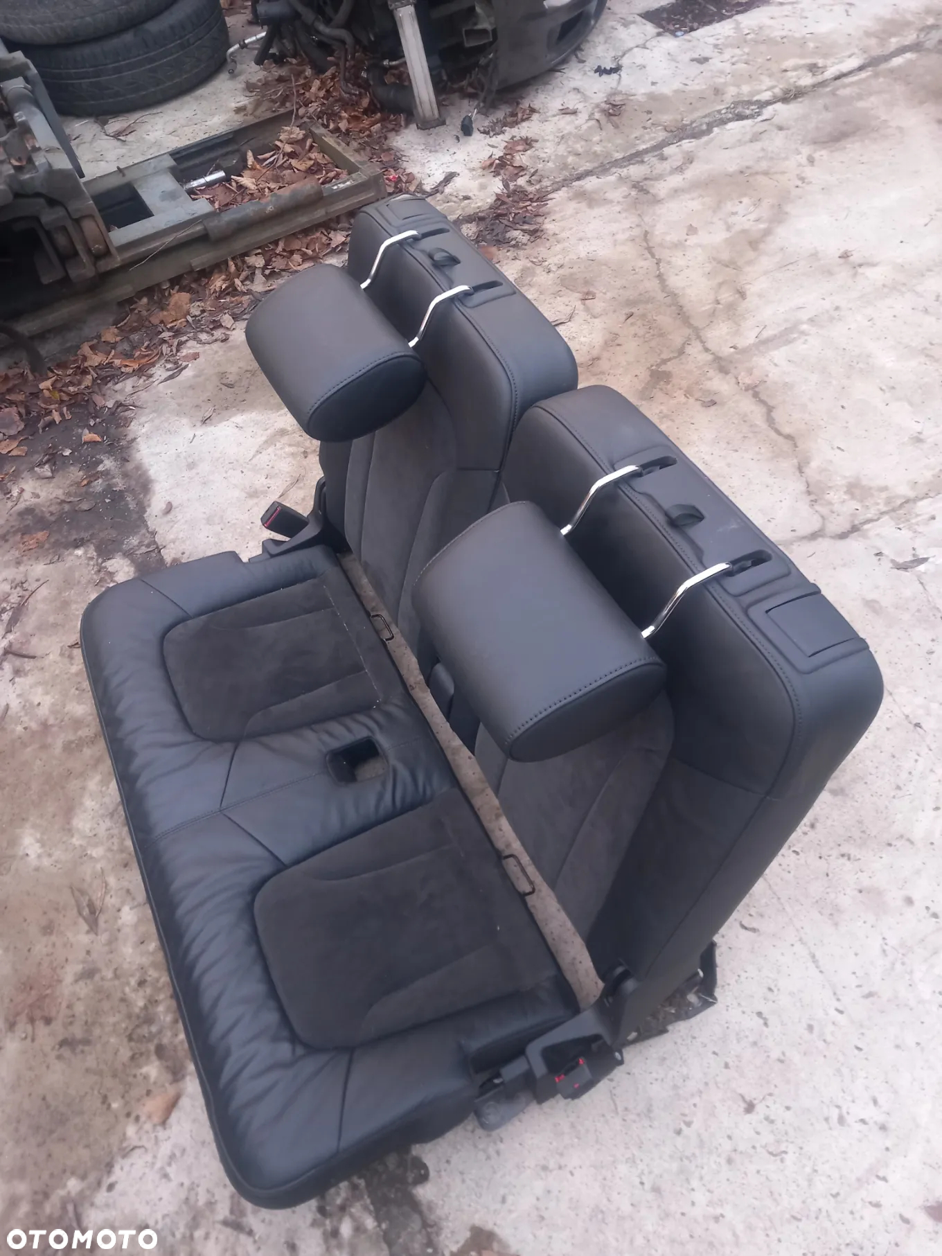 Fotele kanapy audi Q7 4LO - 6