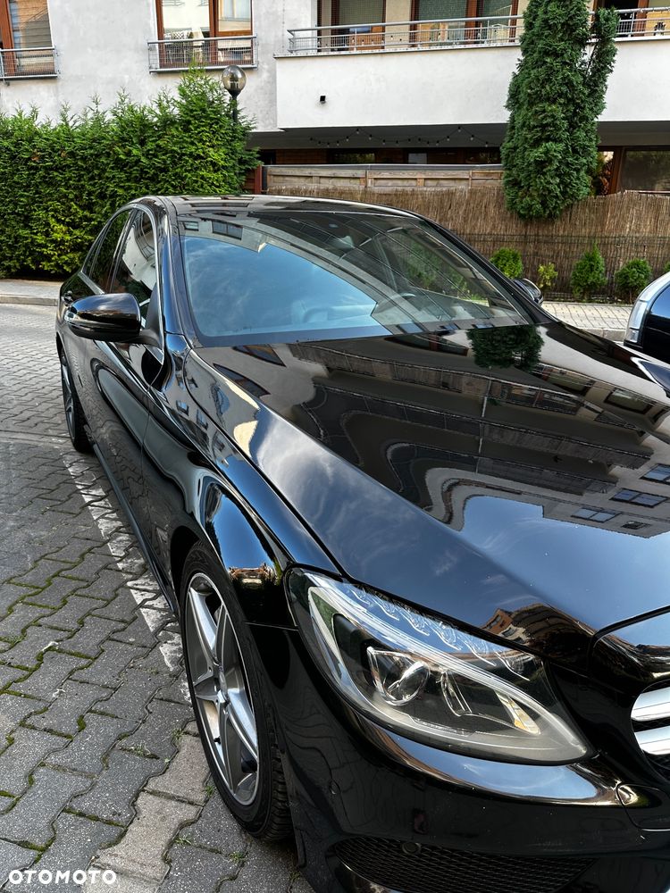 Mercedes-Benz Klasa C 200 4-Matic 9G-TRONIC - 17