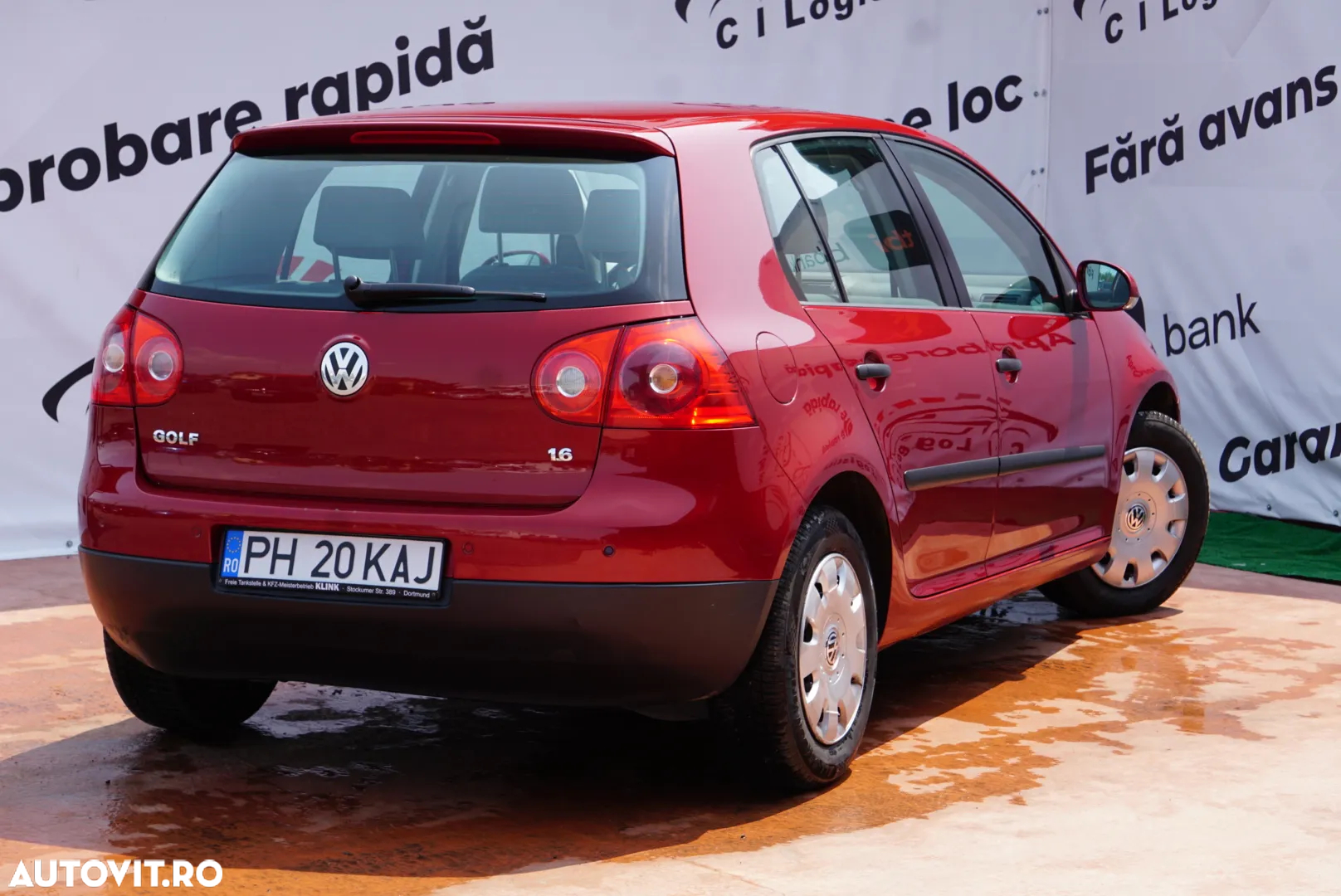 Volkswagen Golf 1.6 Comfortline - 3