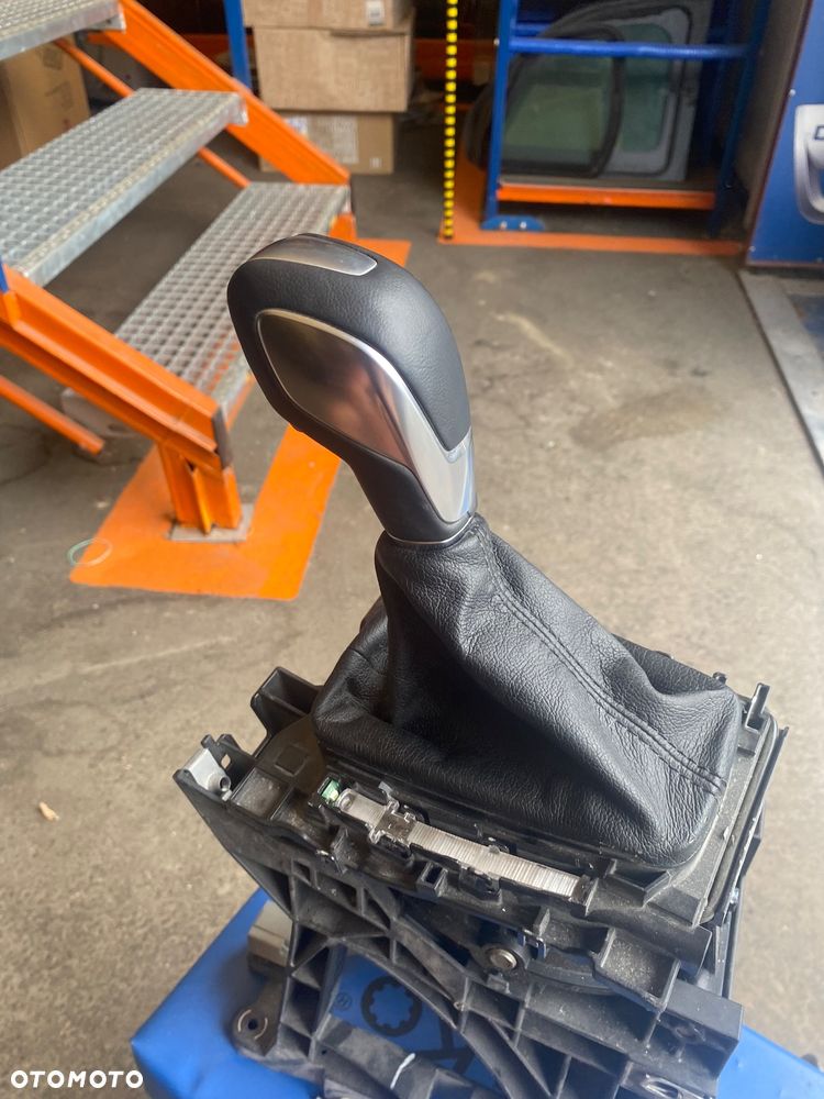 Ford S-max MK2  2 II LIFT galaxy MK4 18r 2.0 tdci  IGŁA!!! po 21 tyś km AUTOMAT WYBIERAK SKRZYNI BIEGÓW MIESZEK SKÓRZANY GAŁKA SKÓRZANA SKÓRA   mk 2 mk 3 mk 4 galaxy S max Smax S-maks lift II 2  galaxy - 1