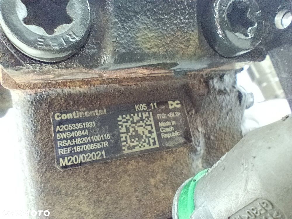 POMPA WTRYSKOWA RENAULT SCENIC III FL A2C53351931  H8201100115 CONTINENTAL - 8