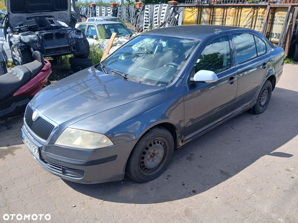 skoda octavia II LF87 maska zderzak lampa grill błotnik drzwi zbiornik paliwa szyba lusterko - 2