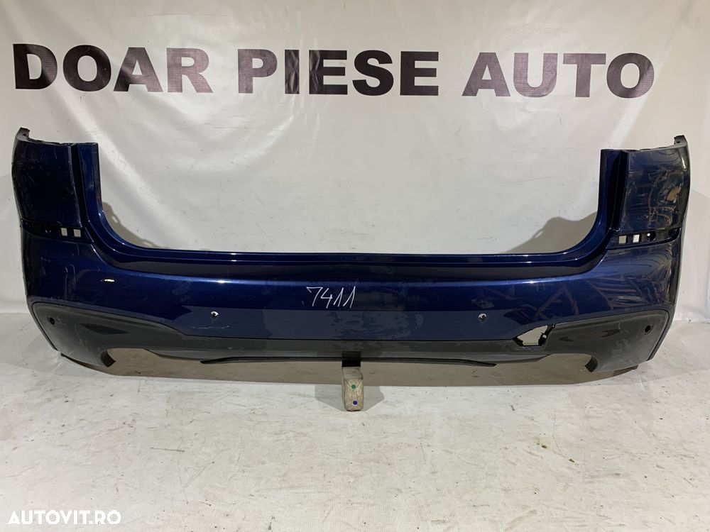 Bara spate BMW X3, G01 M-Sport, 2018, 2019, 2020, 2021, cod origine OE 51128090958. - 1