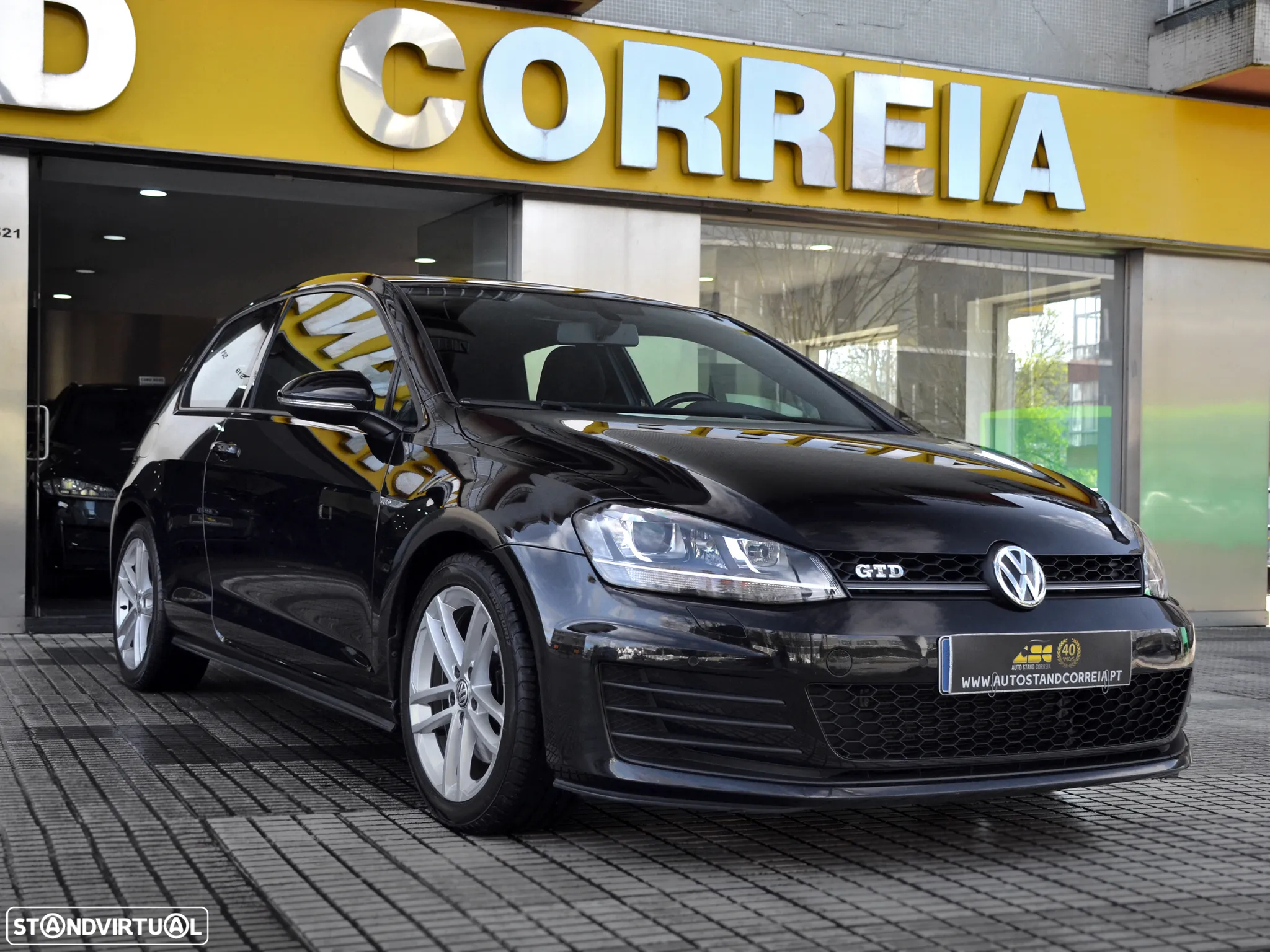 VW Golf 2.0 TDI GTD - 2