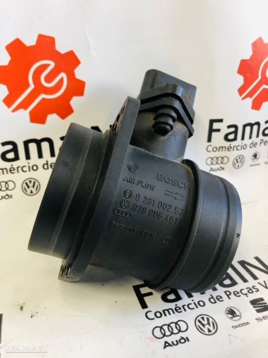 Medidor Massa Ar AUDI A3 8P 038906461 - 1