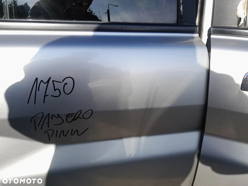 MITSUBISHI PAJERO PININ DRZWI PRAWE TYLNE PRAWY TYŁ - 3