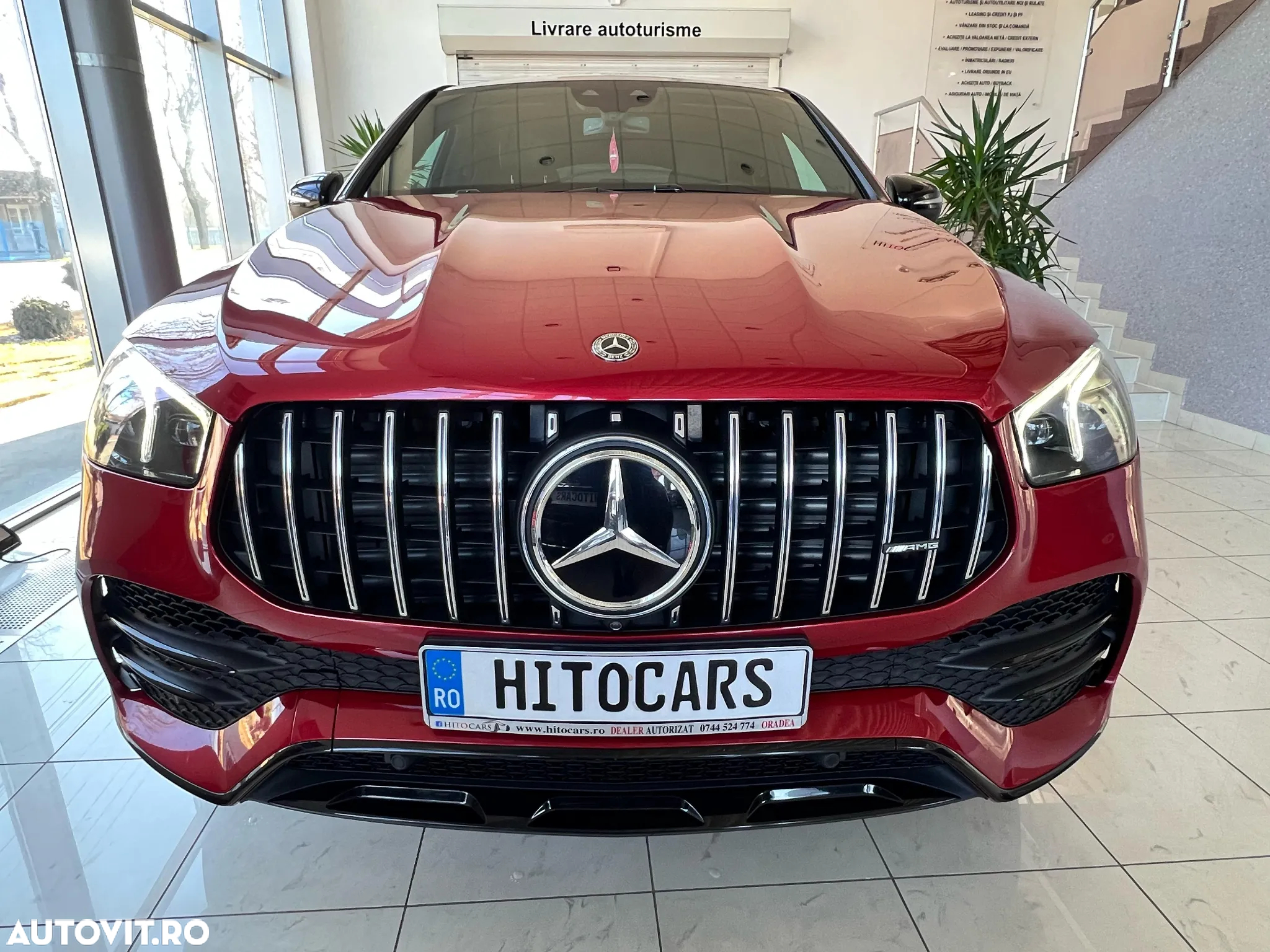 Mercedes-Benz GLE Coupe 400 d 4MATIC - 5