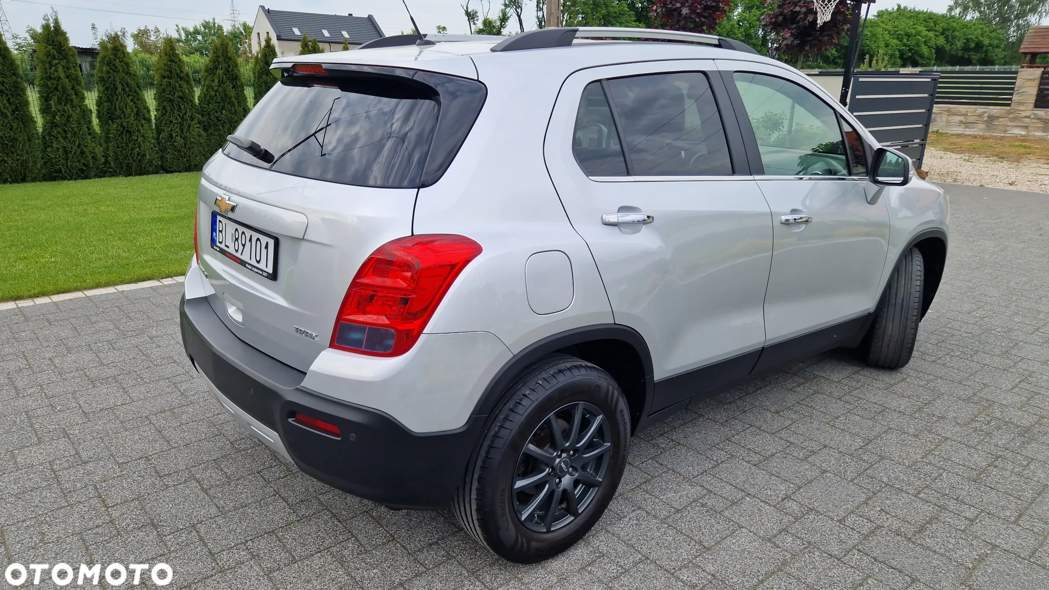 Chevrolet Trax 1.4T LT+ - 29