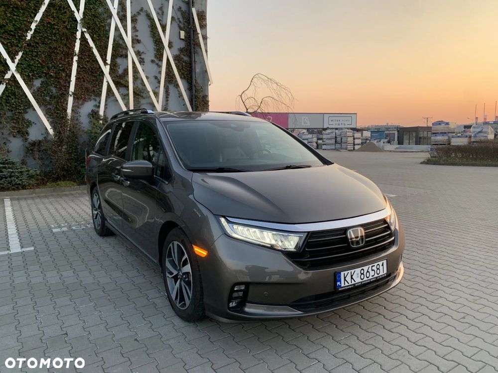 Honda Odyssey - 7