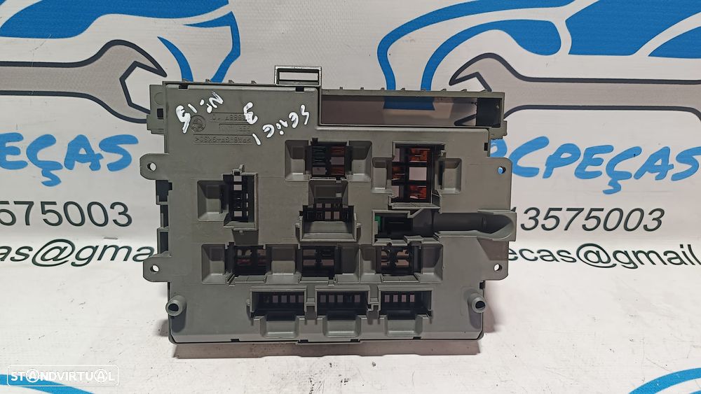 TAMPA CAIXA FUSIVEIS TAMPA PAINEL COMANDO CONTROLO SAM BMW X3 E83 LCI 61138364542 8364542 MR20080108 X3 E83 SERIE 3 E46 - 4