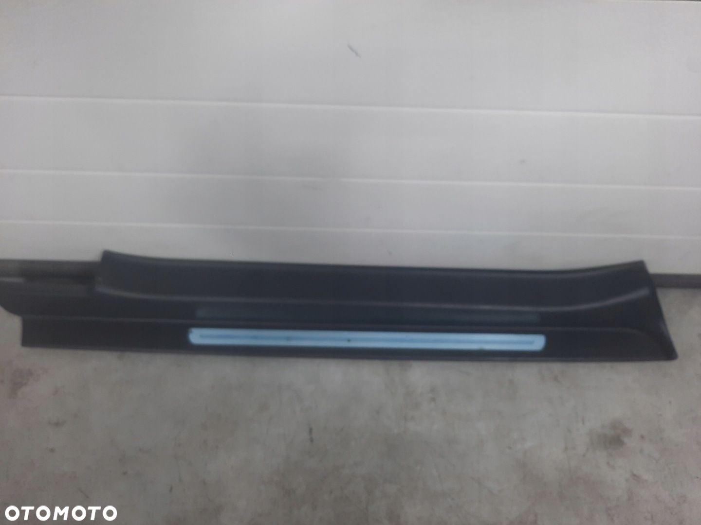 OSŁONA LISTWA PROGU 8J0853491G AUDI TT 8J LEWA - 2
