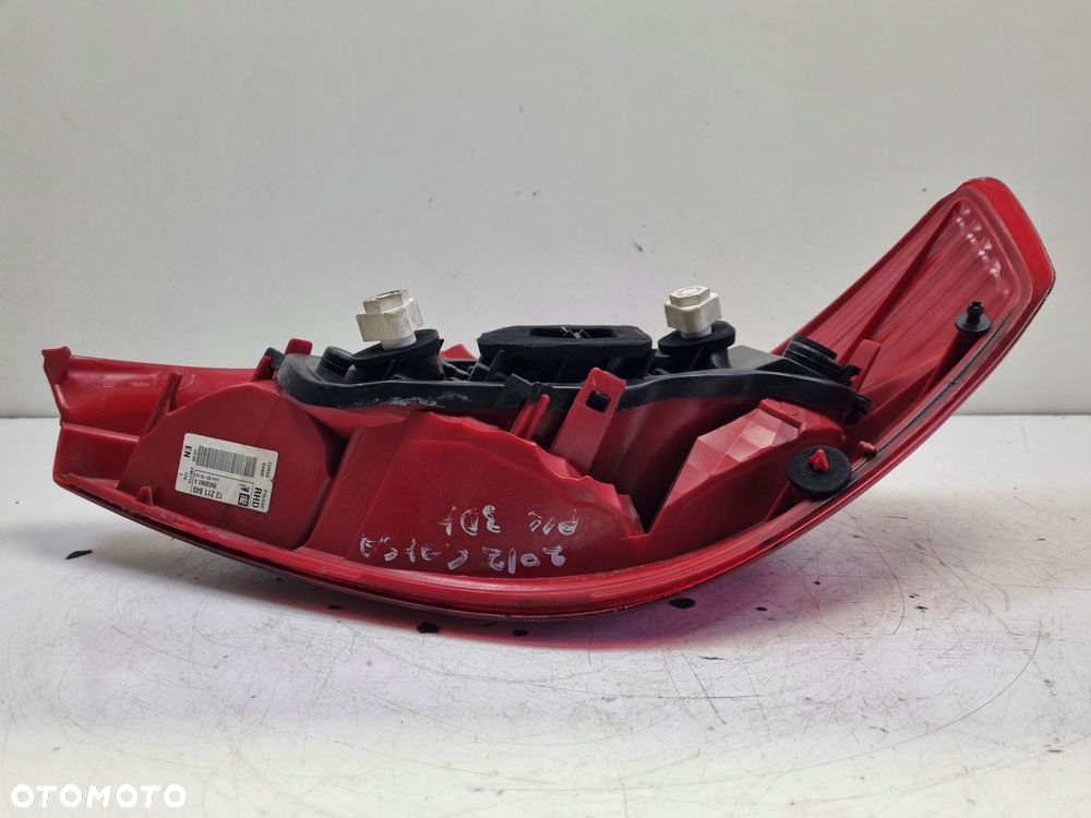 LAMPA TYLNIA LEWA Opel Corsa D 3D HTB 06-14r _ LEWY TYŁ 13211840 89038962 - 8