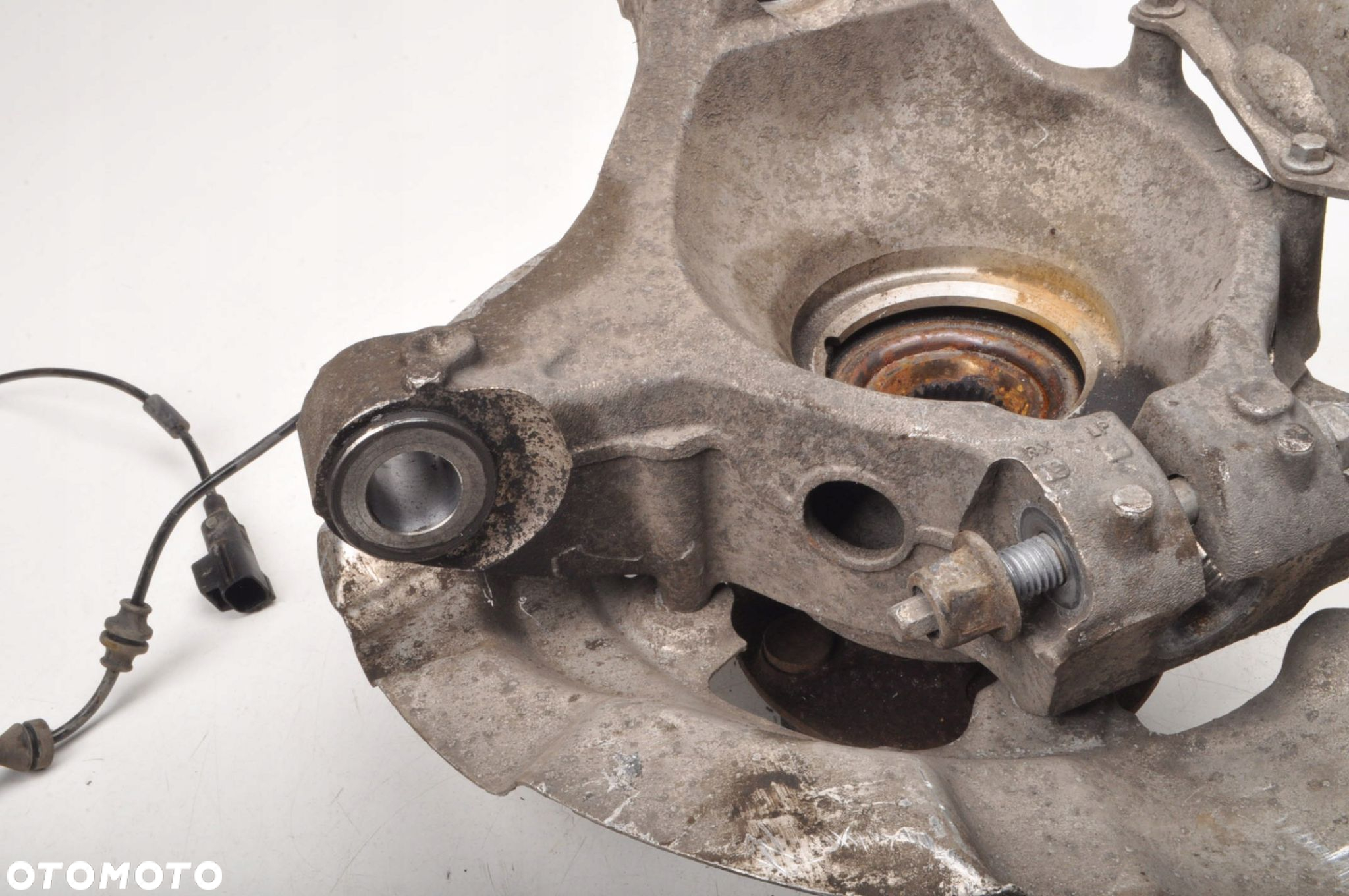 LAND ROVER DISCOVERY L550 ZWROTNICA LEWA PRZEDNIA K8D2-2K005-BB - 8