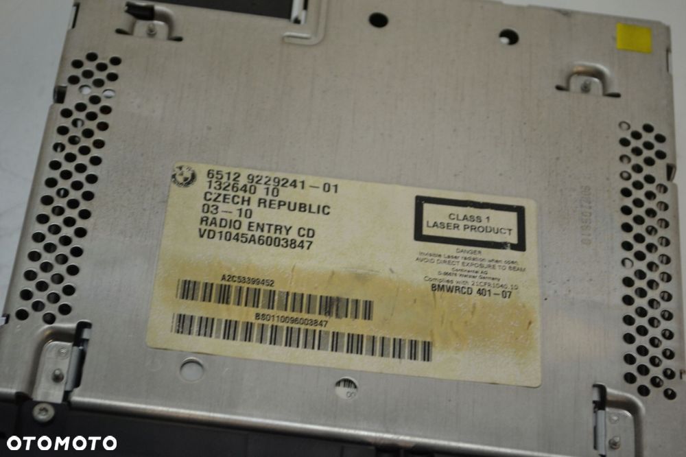 BMW E81 E87 E90 E91 LCI CD Radio Samochodowe Business 9229241 - 6