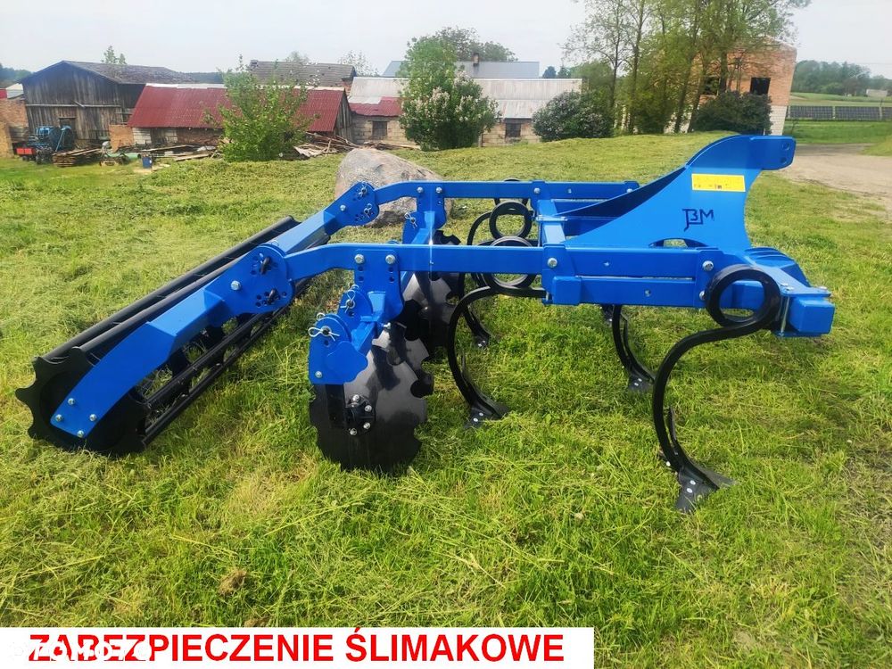 WYPRZEDAŻ * Agregat ścierniskowy podorywkowy Gruber 2,2m 2,6m 3,0m - 7