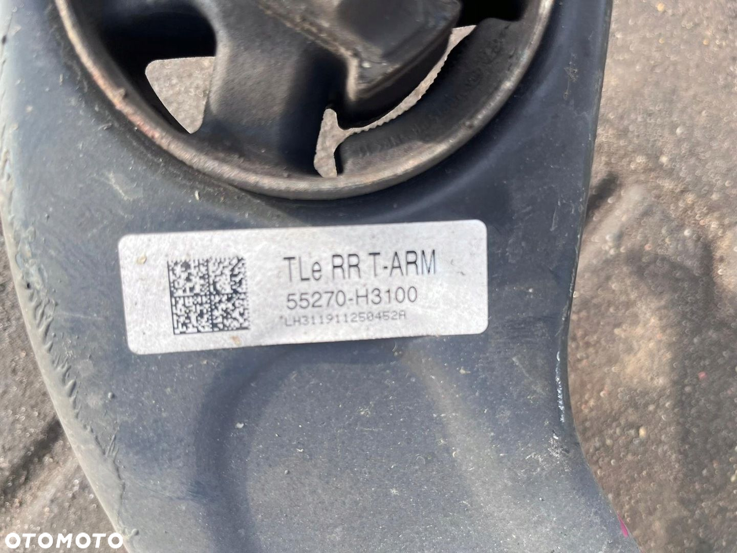TUCSON II 2WD 19- WAHACZ ZWROTNICA ZAWIESZENIE TYL PRAWE PRAWA - 3