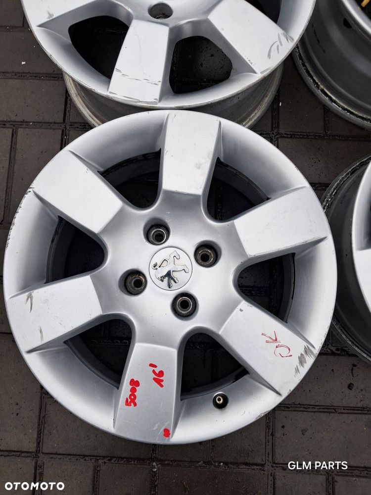 peugeot 5008 felgi aluminiowe 9685783880 16" et29 4x108 - 4