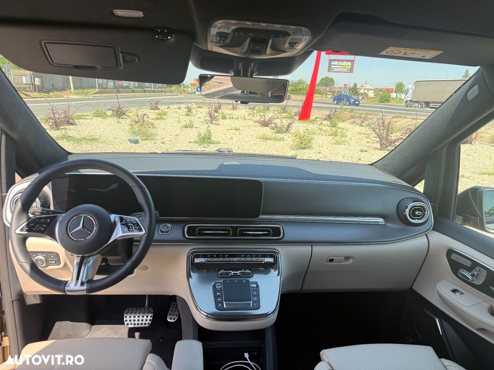 Mercedes-Benz V 300 d Lang 4Matic 9G-TRONIC Exclusive - 8