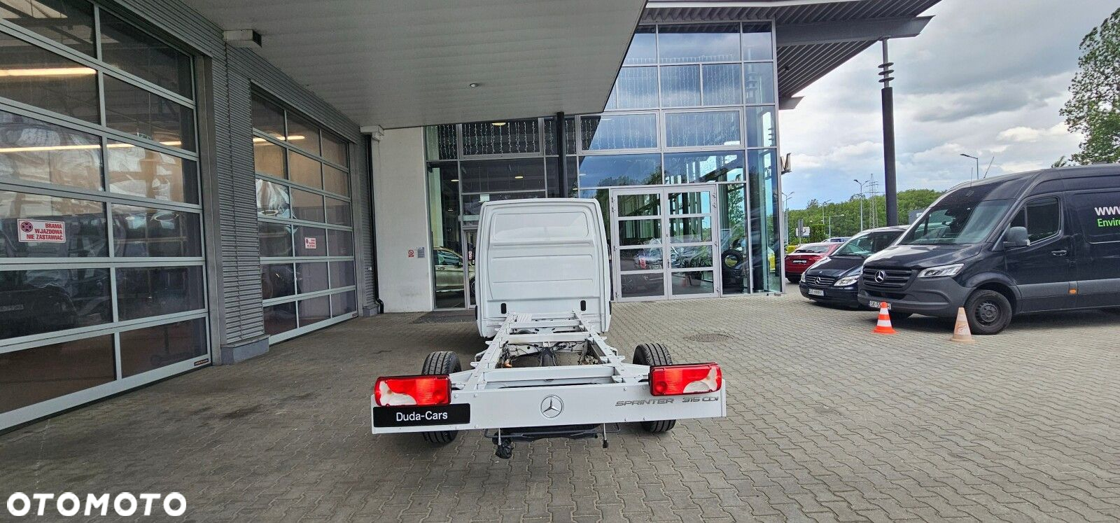 Mercedes-Benz Sprinter 315 CDI OM654 Podwozie 4325 mm PRO - 8