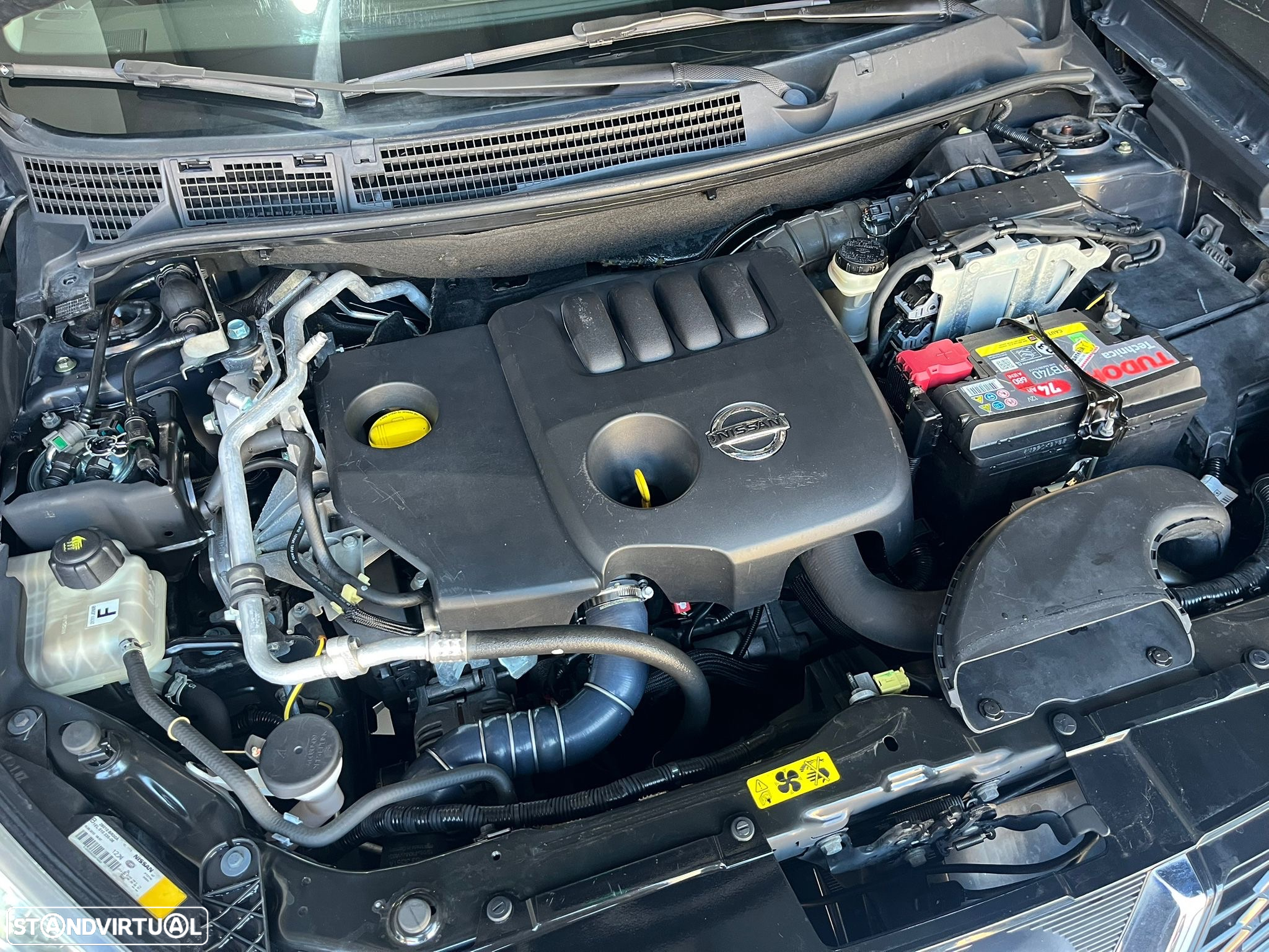 Nissan Qashqai 1.5 dCi Tekna Sport 18 129g - 30