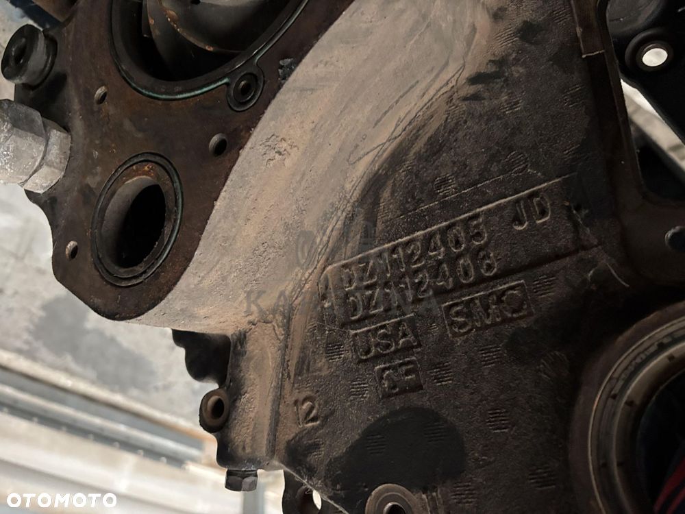 John Deere 6090 8260R S660 9370R Silnik Pokrywa Kolektor Koło Tryb R543260 DZ112405 - 3