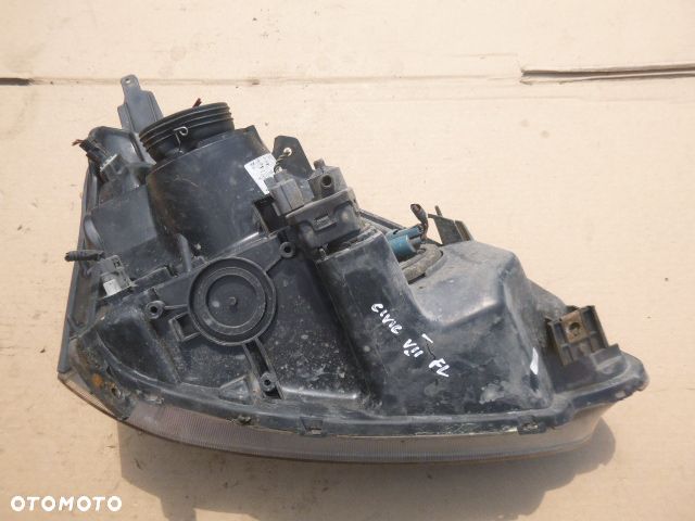 LAMPA LEWY PRZÓD LEWA PRZEDNIA HONDA CIVIC VII LIFT HB 5D 04-06 - 15