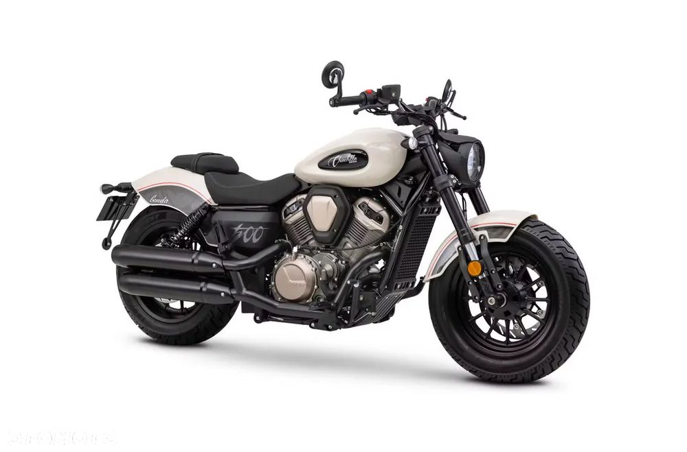 Benda Chinchilla 500 - 3