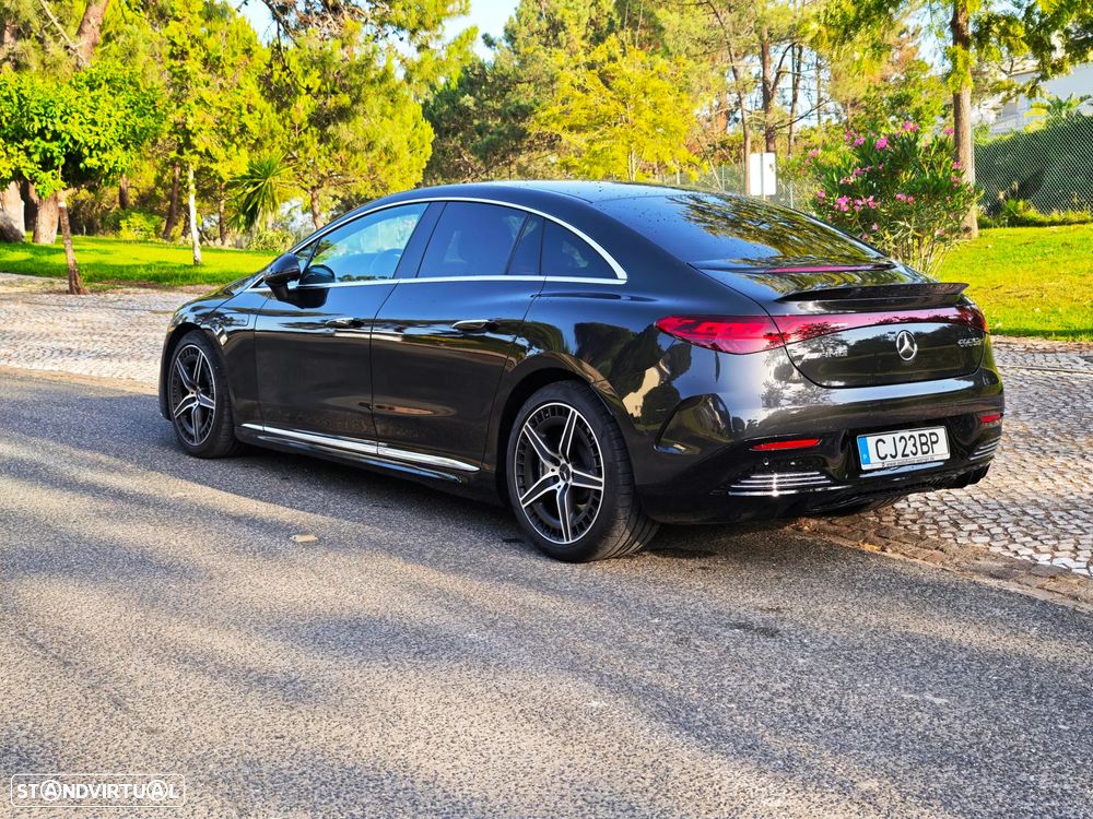 Mercedes-Benz EQE SUV 53 AMG 4Matic+ Edition - 3