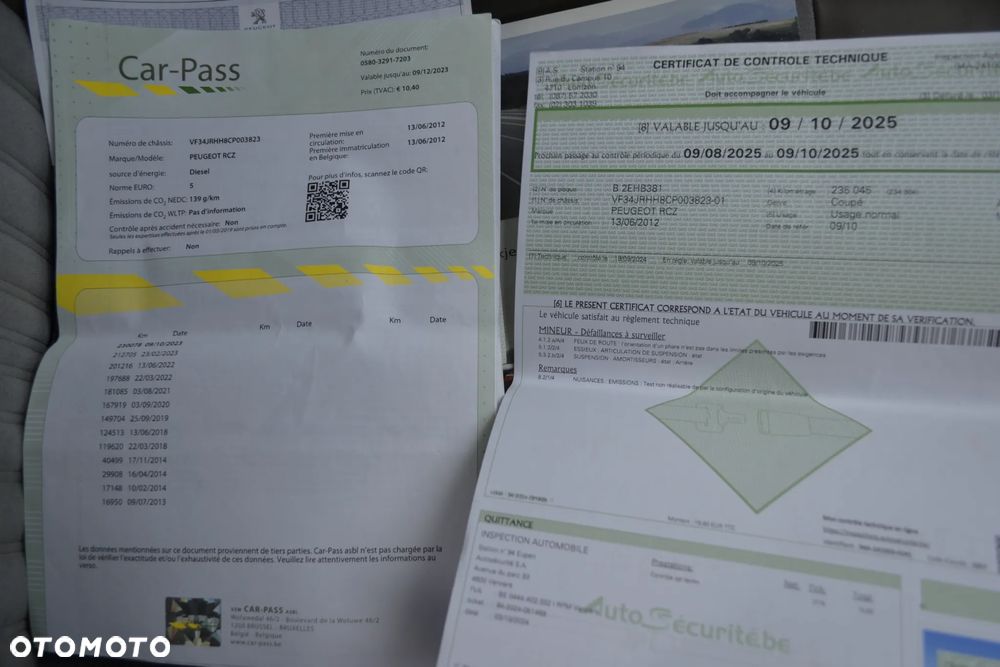 Peugeot RCZ 2.0 HDi - 40