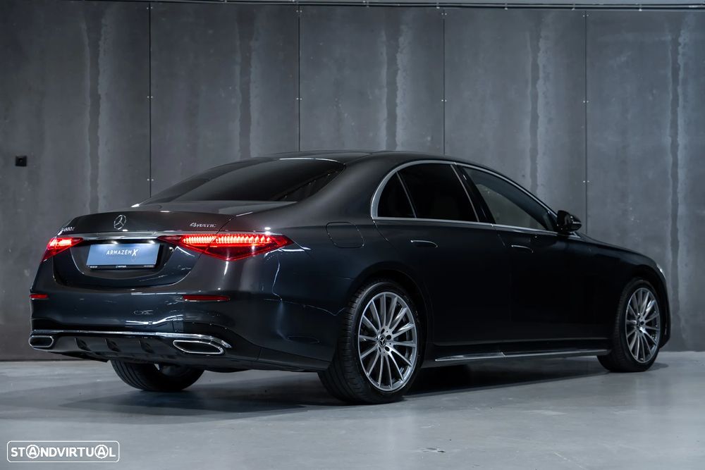 Mercedes-Benz S 400 d 4Matic - 4