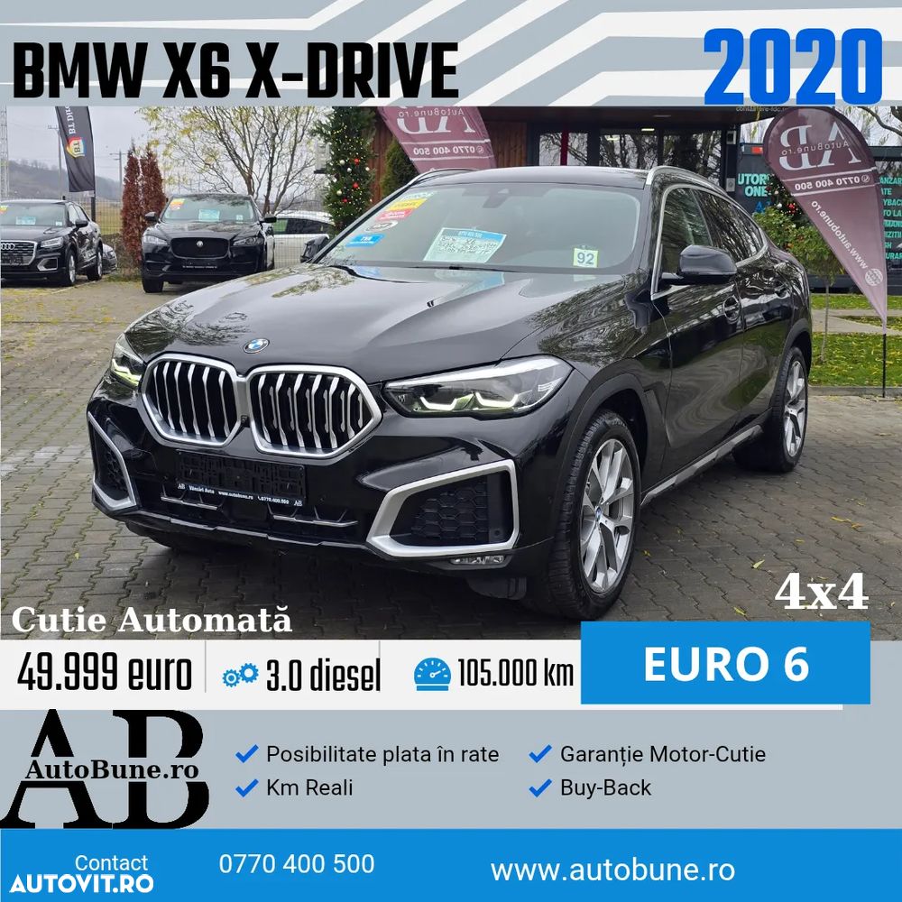 BMW X6 xDrive30d - 1