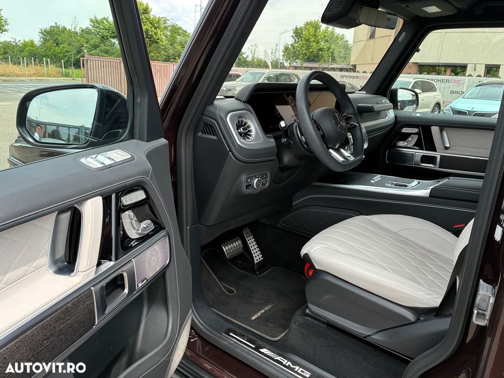 Mercedes-Benz G AMG 63 AMG Speedshift 9G-TRONIC Exclusive - 7