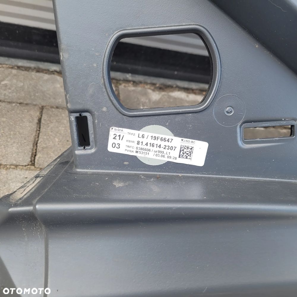 ZDERZAK MAN TGX TG3 NM ORYGINAŁ CHWALIM116 - 4