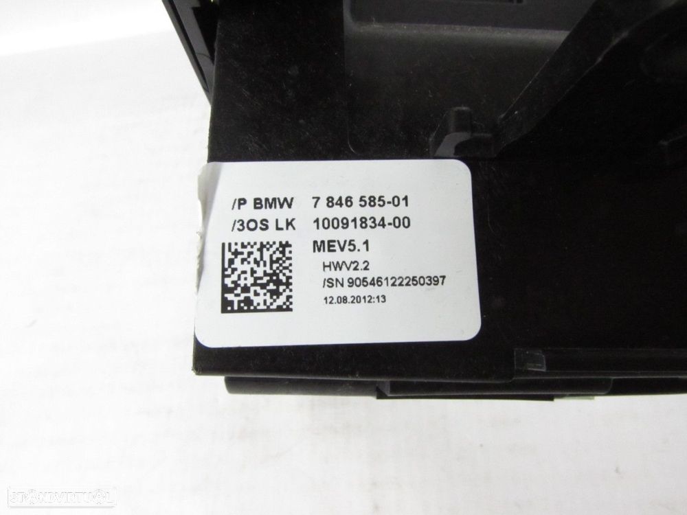 Manete de velocidades Automática Seminovo/ Original BMW 6 Convertible (F12)/BMW... - 4