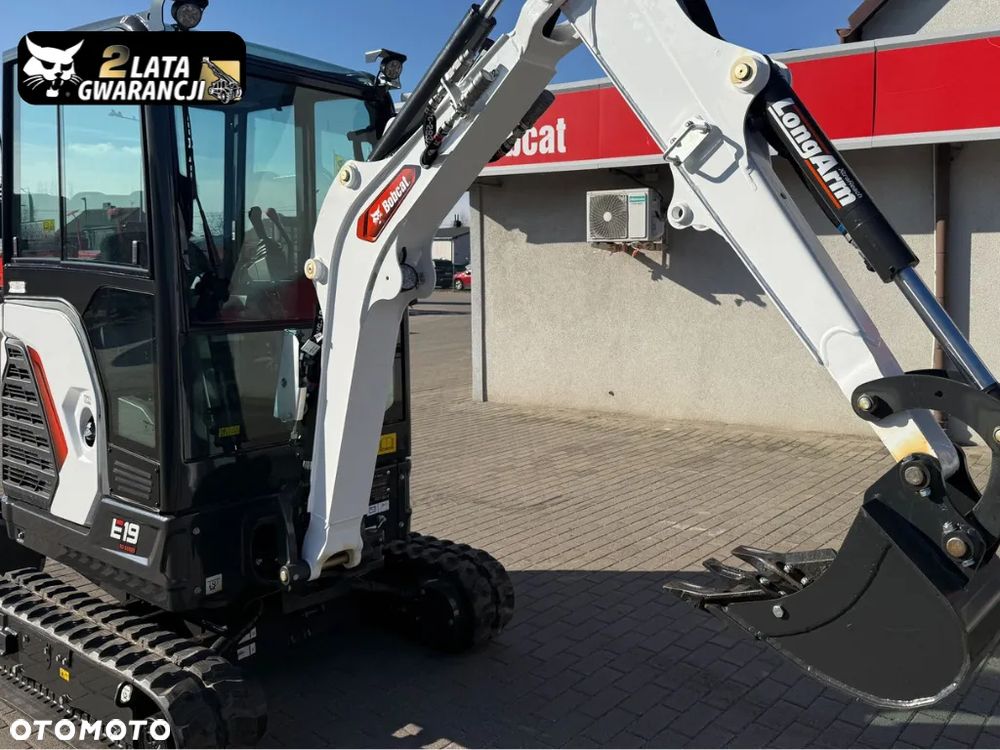 Bobcat Minikoparka E19 R2 Long Arm BOBCAT - 3