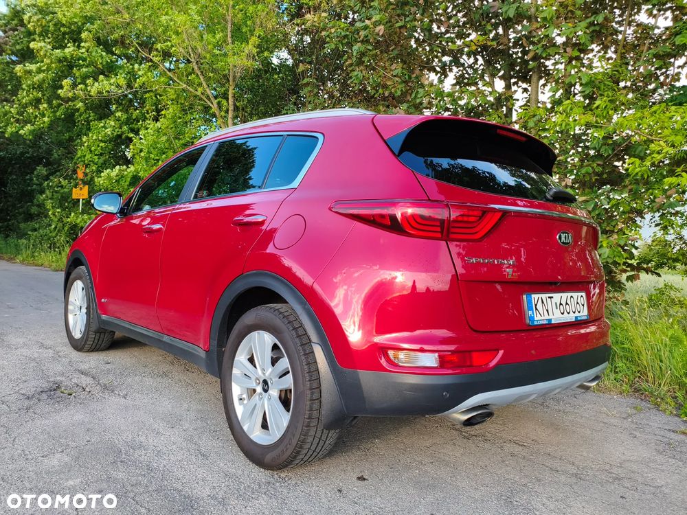 Kia Sportage 1.6 T-GDI GT Line 4WD - 7